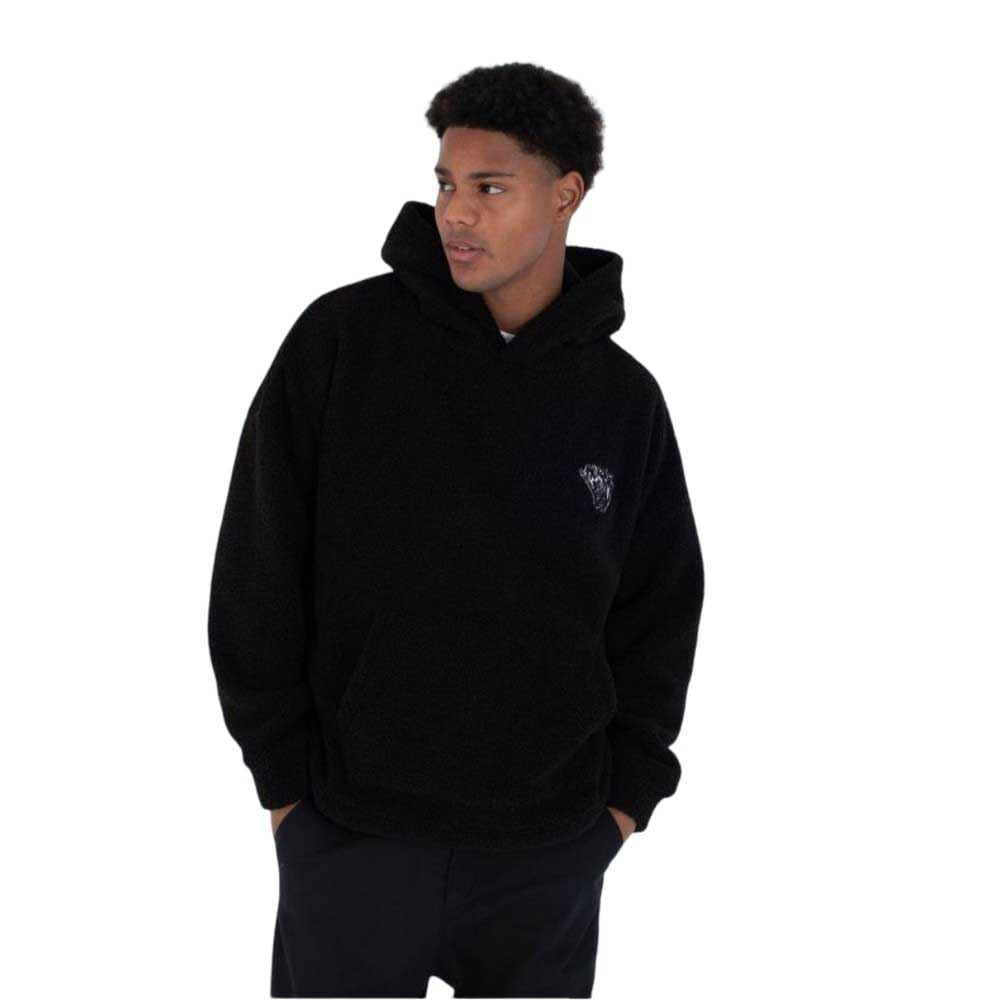 Hurley Pull à Capuche Homme Union Sherpa Sweatshirt Veste Molleton - 8