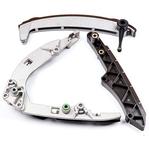 Linncas Engine Timing Chain Kit With Timing Chain Tensioner Guides Sprocket Compatible With For Z8 03 11311741777 #TOP1