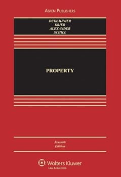 Hardcover By Jesse Dukeminier - Property, Seventh Edition (7 Har/Psc) (1/27/10) Book