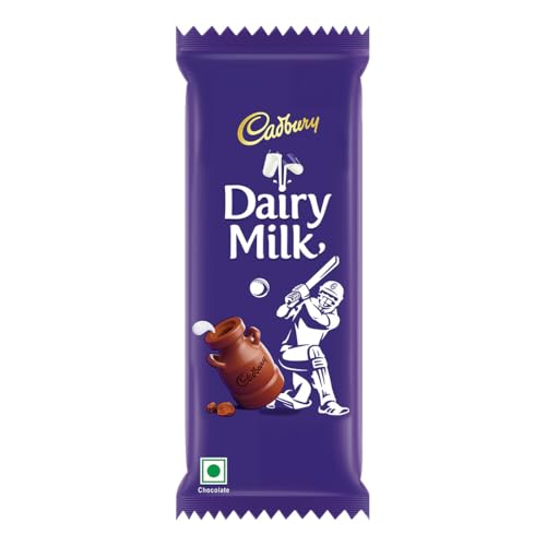 Image of Cadbury Dairy Milk Maha Pack Chocolate Bar,46 Grams