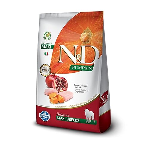 Ração N&D Pumpkin Cães Adultos Raças Grandes Frango – 10,1 kg