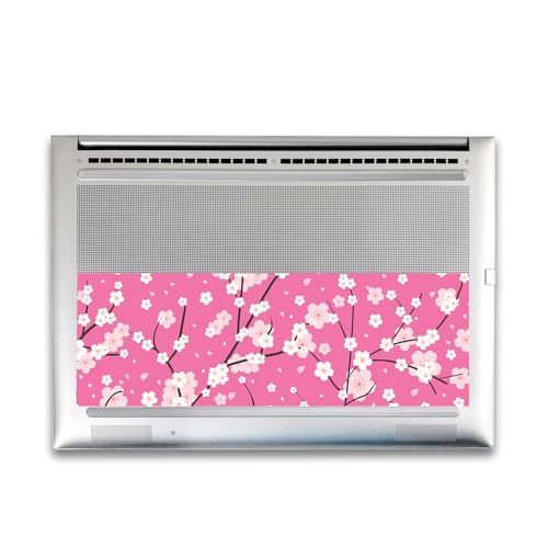 Image of Gaming Skin Compatible with HP Envy x360 16 inch (2023) - Sakura Pink - Premium 3M Vinyl Protective Wrap Decal Cover - Easy to Apply | Crafted in The USA by MightySkins