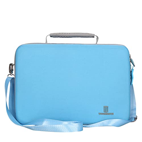 Image of Tourmate Hard Document Scanner Carrying Case for Plustek Photo Scanner - ephoto Z300, Scan 4x6 Photo in 2sec, Auto Crop and Deskew CCD Sensor, Protective Carrying Storage Bag
