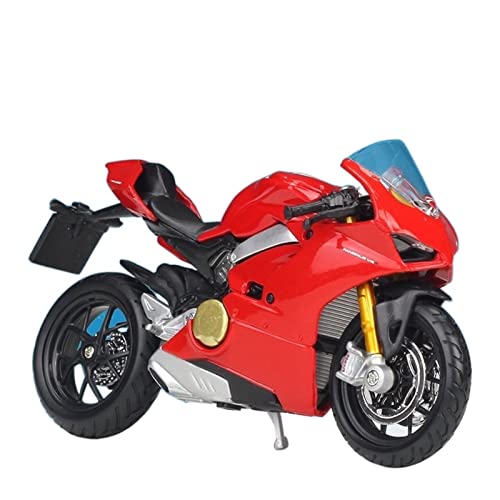 Moto Ducati Panigale V4 1:18 en alliage | Modèle de collection moulé sous pression