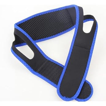 Anti Snoring Chin Strap Snoring Stopper Snoring Solution Professional Effective Helps Against Snoring Device for Snoring Reduction Snoring Relief