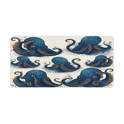 Pad Mouse Gaming Grande Tentacles Octopus 60x30 cm