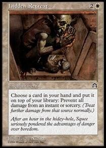 Magic: the Gathering - Hidden Retreat - Stronghold