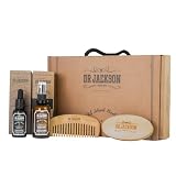 DR. JACKSON Kit Cuidado Barba Hombre, Pack Regalo Hombre