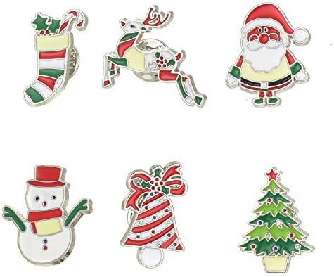 Cute Enamel Lapel Pins Brooches Sets, DIY Dogs Cats Animal Plant Fruits Punk Christmas Halloween Brooches Pin Badges for Clothing Bags Backpacks Jackets Hat