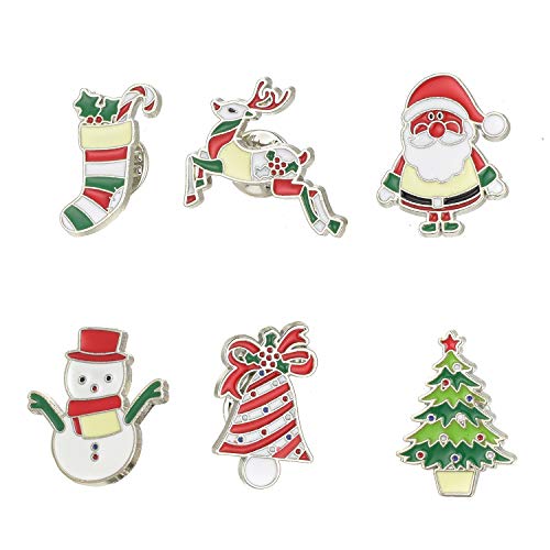 Cute Enamel Lapel Pins Brooches Sets, Diy Dogs Cats Animal Plant Fruits Punk Christmas Halloween Brooches Pin Badges For Clothing Bags Backpacks Jackets Hat #TOP1