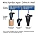 Oneida Air Systems Dust Collector & Cyclone Separator for 0.5-3HP Collectors, 4/5 Deluxe