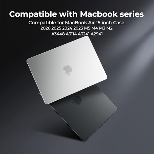 Funda Mac Air 15 M5 M4 M3 M2 ideal para proteger tu oficina móvil 3