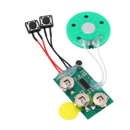DIY Grußkarten-Chip 120 Sekunden beschreibbares Voice-Sound-Chip-Modul für Geschenkboxen/Einladungen