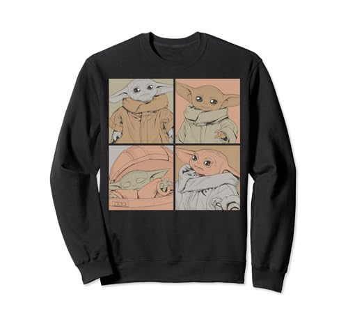 Sweatshirt The Mandalorian The Child pour fan de Star Wars