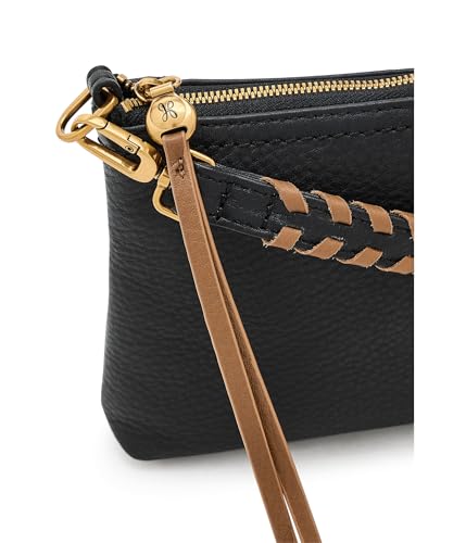 Image of HOBO Darcy Leather Convertible 3-in-1 Crossbody Bag with Removable & Adjustable Strap, Exterior Phone Slip Pocket