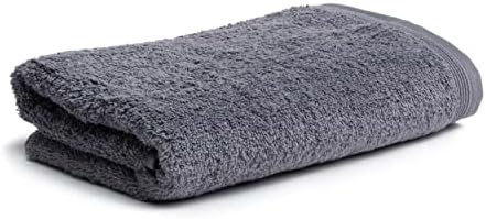 möve Superwuschel wash glove 15 x 20 cm made of 100% cotton, stone