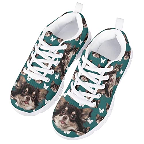 PinUp Angel Girl Running Shoes Lightweight Tennis Shoes Non Slip Workout Shoes Breathable Mesh Walking Sneakers3