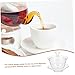 Imagen de IMIKEYA 1 Juego De Sopera De Vidrio Taza De Té San Cai Tazón De Té Vasos Transparentes Tazón De Transparente Tazas De Con Tapa Tazón De Chino Taza Mini Tazas De Café Decoración
