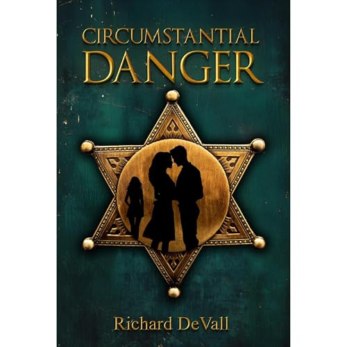 Circumstantial Danger Audiolibro Por Richard DeVall arte de portada