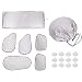 PEYOU 6 Unidades Parasol coche, Parasol Coche Delantero para Parabrisas de Coche...