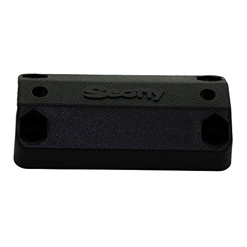 Scotty 242 Rail Mounting Adapter 7/834;-134; - Black #TOP16