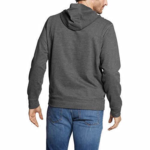 Eddie Bauer Men's Everyday Pullover Hoodie Sweatshirt (as1, alpha, m, regular, regular, Gray, Medium)2