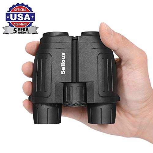 Compact Binoculars, Small Lightweight Binocular for Adults & Kids, Binoculars for Bird Watching