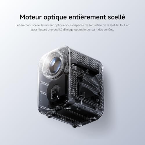 Xiaomi Vidéoprojecteur Portable Intelligent L1 | Full HD 1080p avec Netflix & Google TV Officiels | HDR10/HLG | AutoFocus & Correction Keystone Auto | Dolby Audio & WiFi 5G