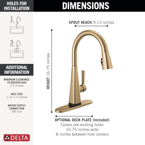 Touchless Kitchen Sink Faucet