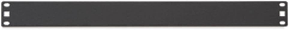 Kendall Howard 1U Flat Spacer Blank - Rack filler panel - 1U - 19"