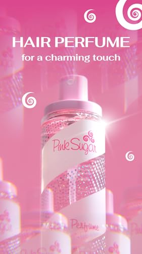 Pink Sugar Eau de Toilette Perfume for Women, Floral + Fruity Scent, Notes of Raspberry, Cotton Candy, and Vanilla, Sweet and Sensual Fragrance - Image 6