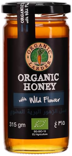 ORGANIC LARDER ORGANIC HONEY WITH WILD FLOWER 315G