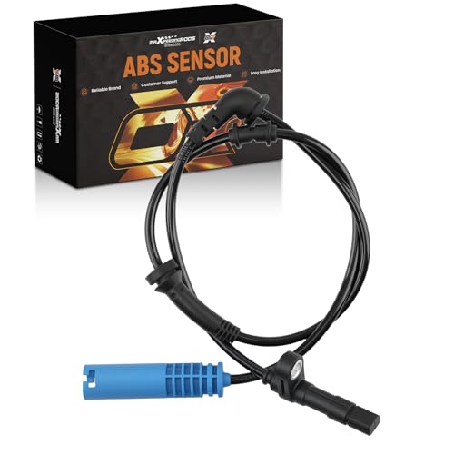 maXpeedingrods Front Left Right ABS Wheel Speed Sensor for Mini Cooper 2002-2006 All Body Style for Mini Cooper Convertible 2007-2008 ALS2383 SS20123