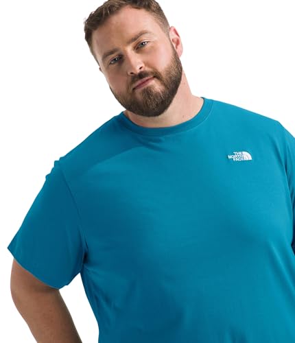 Image of THE NORTH FACE Men's Evolution Simple Dome Short-sleeve Tee (Standard & Big Size) | Cotton Shirt With the Classic Logo