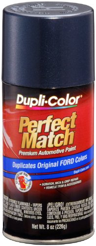 Image of Dupli-Color BFM0355-6 PK (EBFM03557-6 PK) Medium Wedgewood Metallic Ford Exact-Match Automotive Paint - 8 oz. Aerosol, (Case of 6)