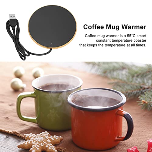 Smart 3-Level USB Mug Warmer Gold
