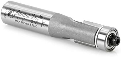 Amana Tool - 47110 Carbide Tipped Flush Trim 1/2 Dia x 1/2 Shank