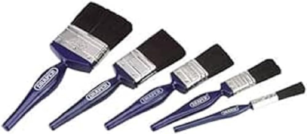 Draper 5 Piece Paint Brush Set