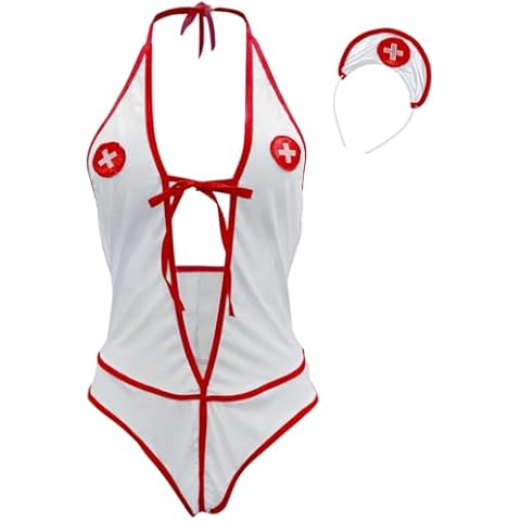 Costume d'infirmière Sexy Satohom Cover