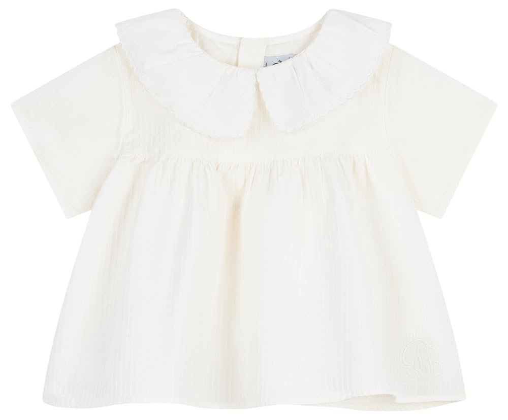 Petit Bateau A0f3z Ropa DÍA Bebé-Niñas