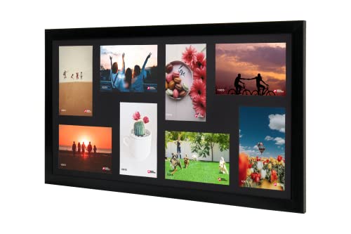 Painel, Multifotos Fotos Pop 8 Fotos 10x15 Preto