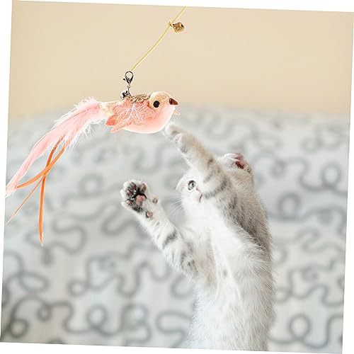 BESPORTBLE Brinquedos De Recarga De Vara De Gato Recarga De Varinha De Gato Acessório De Varinha De