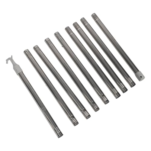 Commande précise de stores plissés avec tige en acier inoxydable longue - 2