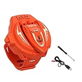 Barca Telecomandata - Elettrico Portatile 2,4 GHz, con Batteria Ricaricabile per Estate, Piscina Esterna Interna, Lago, Stagno Fiume