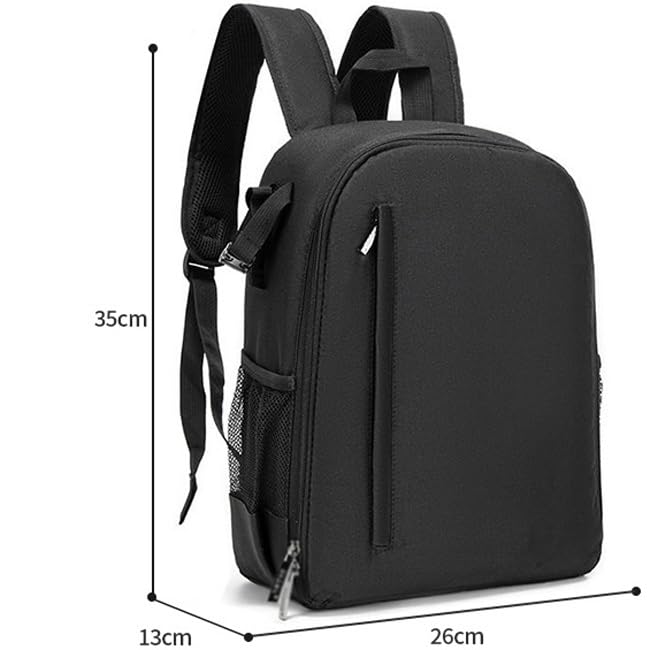 Mochila para portátil de 14 pulgadas repelente al agua con estuche 3