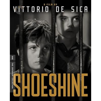 Shoeshine [4K UHD & Blu-Ray] (Criterion Collection) - UK Only