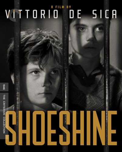 Shoeshine 4K UHD & Blu-Ray Criterion Collection edición importada UK 2
