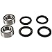 Pivot Works Rear Wheel Bearing Kit PWRWK-H21-600 Compatible with/Replacement for Honda TRX650 Rincon 2003-2005, TRX680 Rincon 2006-2018