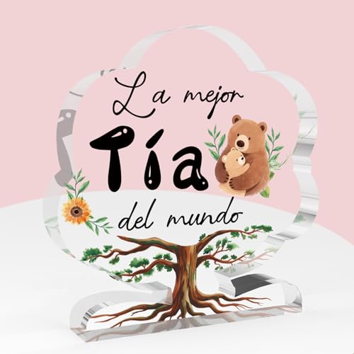 Regalo Tia Navidad Regalo Tia Cumpleaños Regalos Para Mi Tia Regalos Para Tia Regalos Tia Primeriza Regalos Para Tu Tia Placa Acrílica Regalo Tia Navidad Regalo Tia Cumpleaños Regalos Para Mi Tia Regalos Para Tia Regalos Tia Primeriza Regalos Para Tu Tia Placa Acrílica