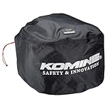 コミネ(KOMINE) バイク用 WRヘルメットバッグ ブラック Free AK-338 1056 防水